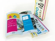 заказать печать 1 000 каталогов «Евро», книжная ориентация, 12 страниц