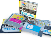 заказать печать 1 000 каталогов «245х235», 4+4, бумага 115 г/м², 12 страниц